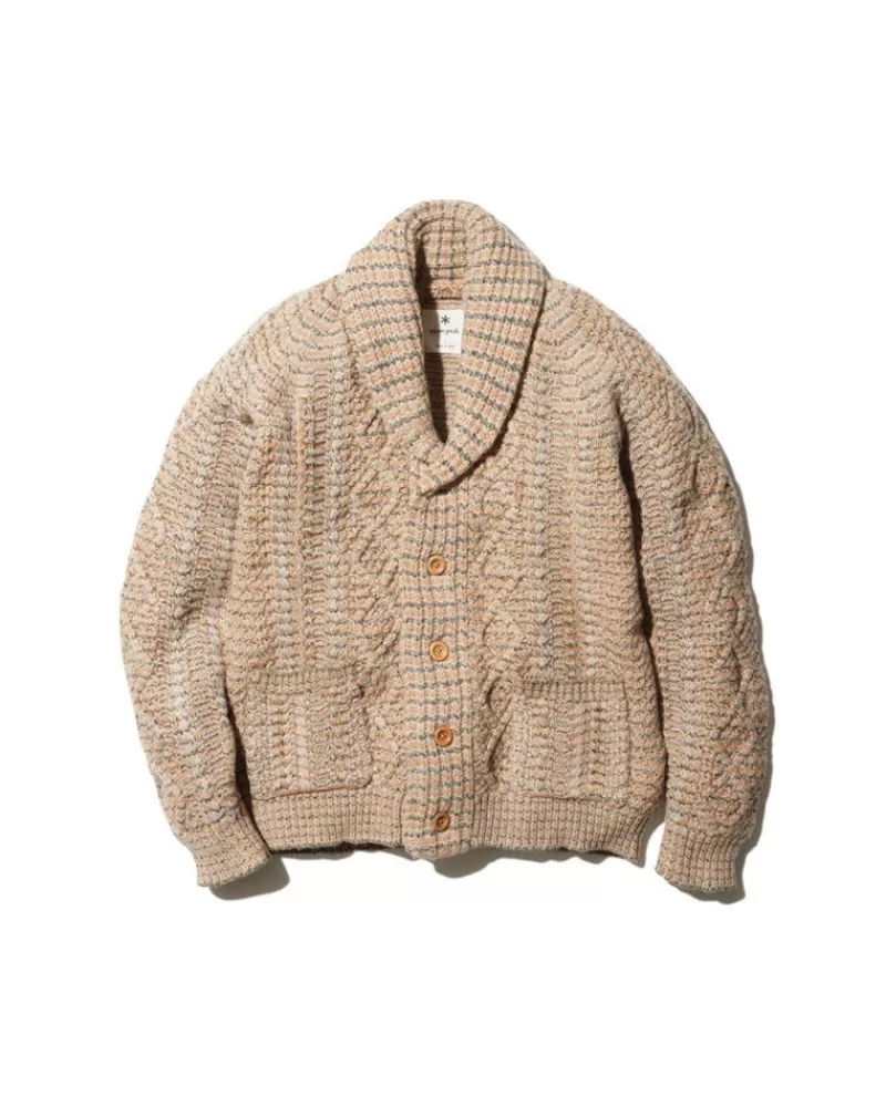 Snow Peak Alpaca Knit Cardigan^ Sale