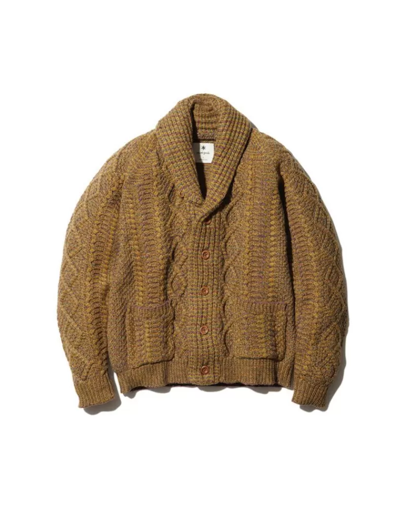 Snow Peak Alpaca Knit Cardigan^ Sale