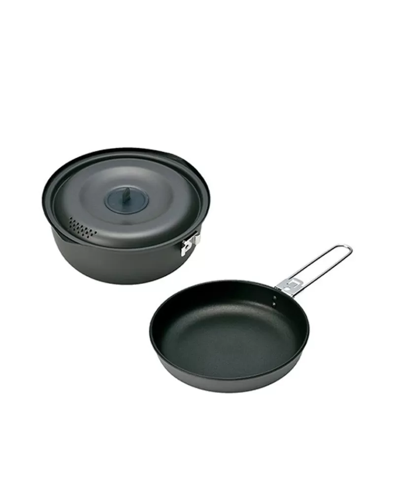 Snow Peak Aluminum Non-Stick Cooker 1000^ Cooksets