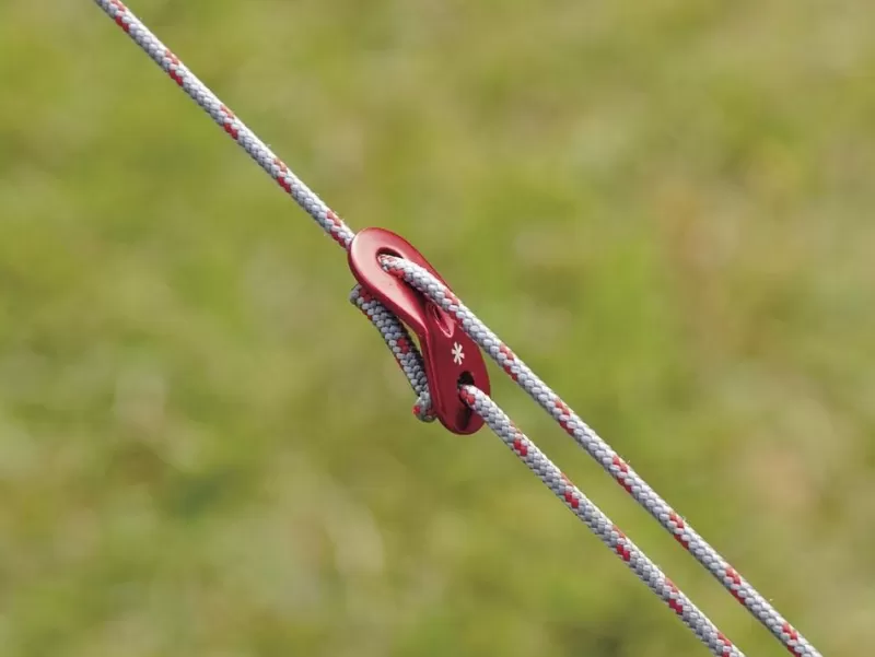 Snow Peak Aluminum Rope Tensioner^ Poles & Accessories