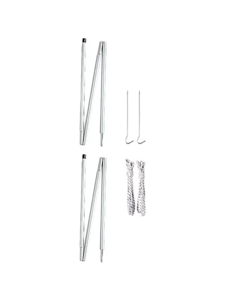 Snow Peak Amenity Dome Awning Pole Set^ Poles & Accessories