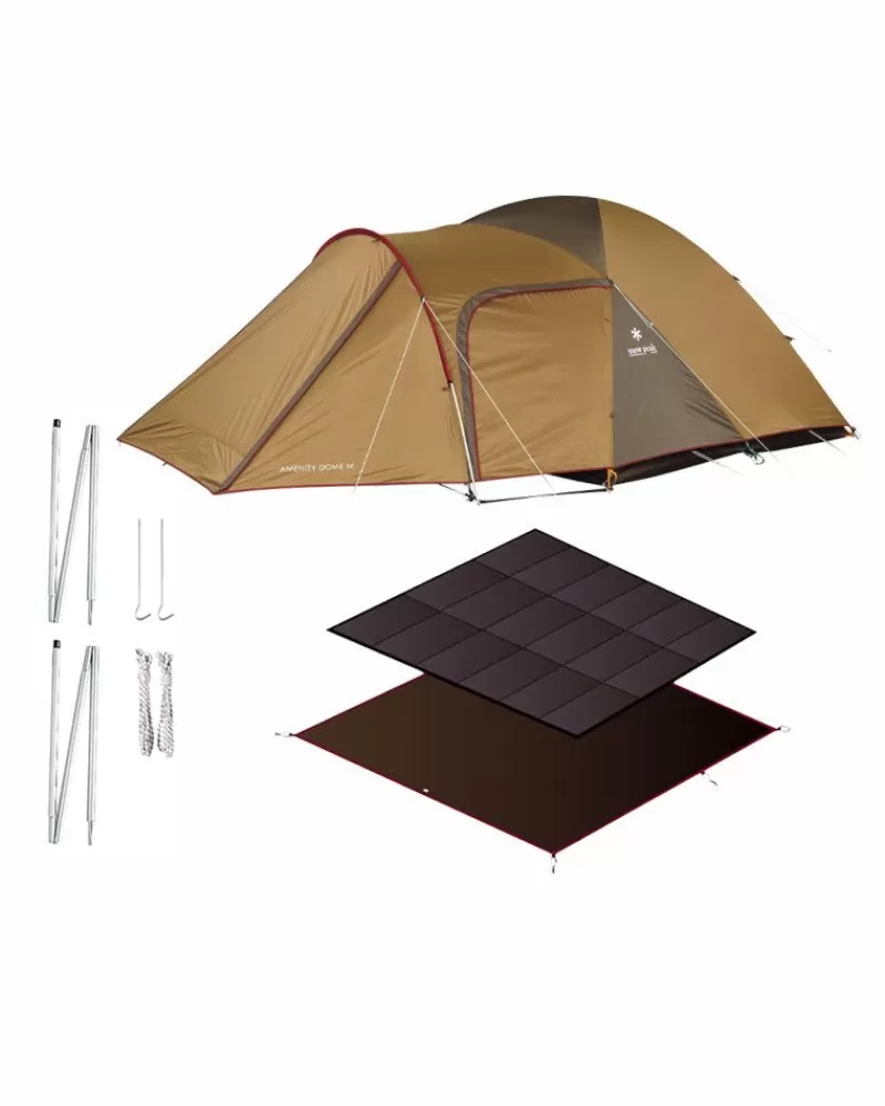 Snow Peak Amenity Dome Medium Tent Set^ 2-4 Person