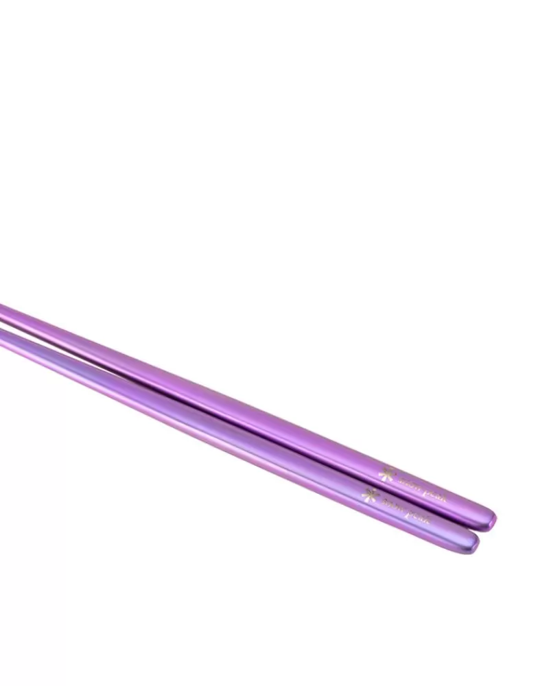 Snow Peak Anodized Titanium Chopsticks^ Utensils