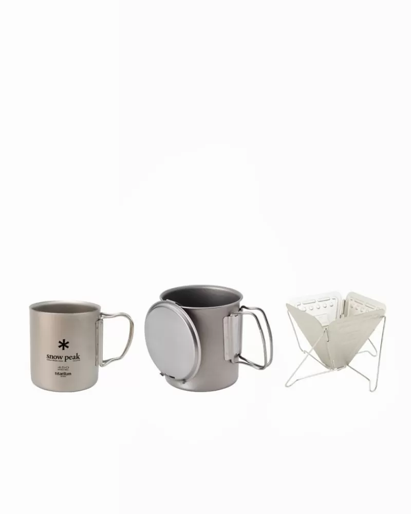 Snow Peak Backpacking Coffee Set^ Coffee & Tea