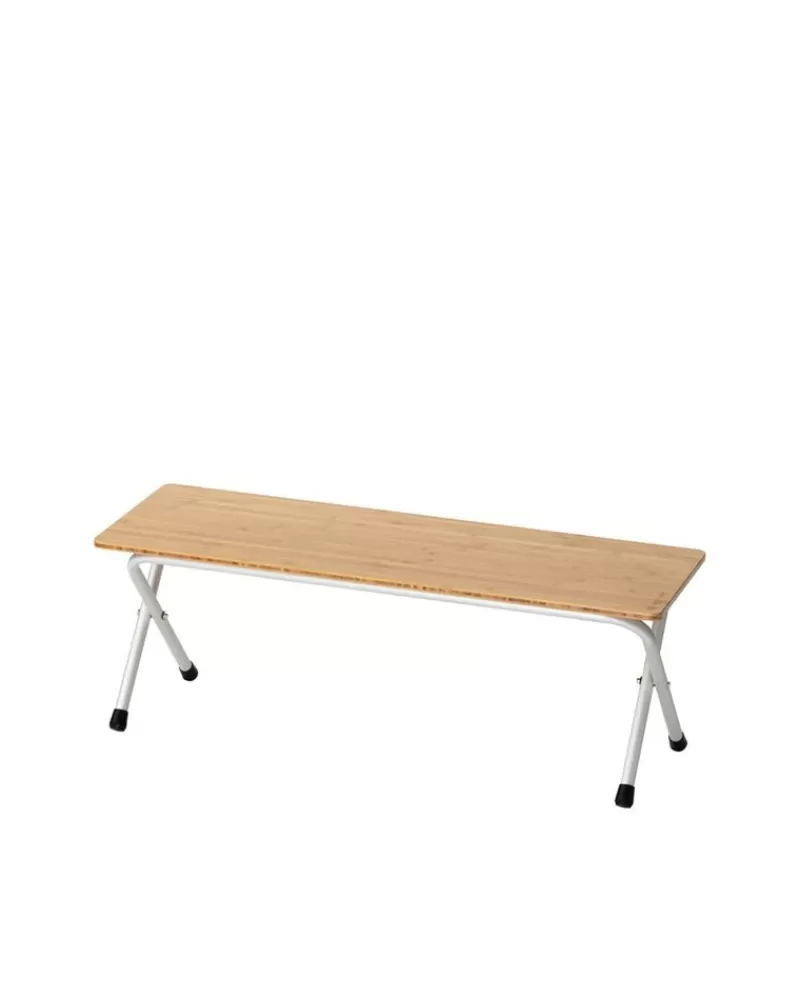 Snow Peak Bamboo Folding Bench Long^ Tables