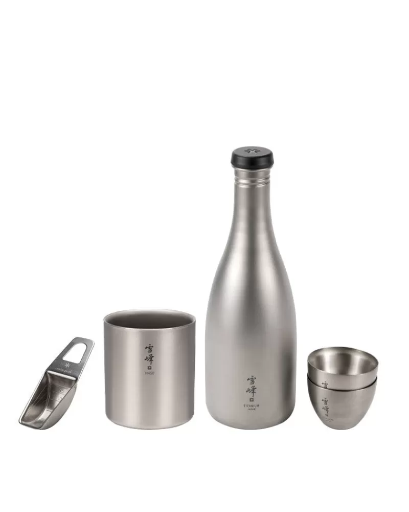 Snow Peak Bartender Set^ Mugs