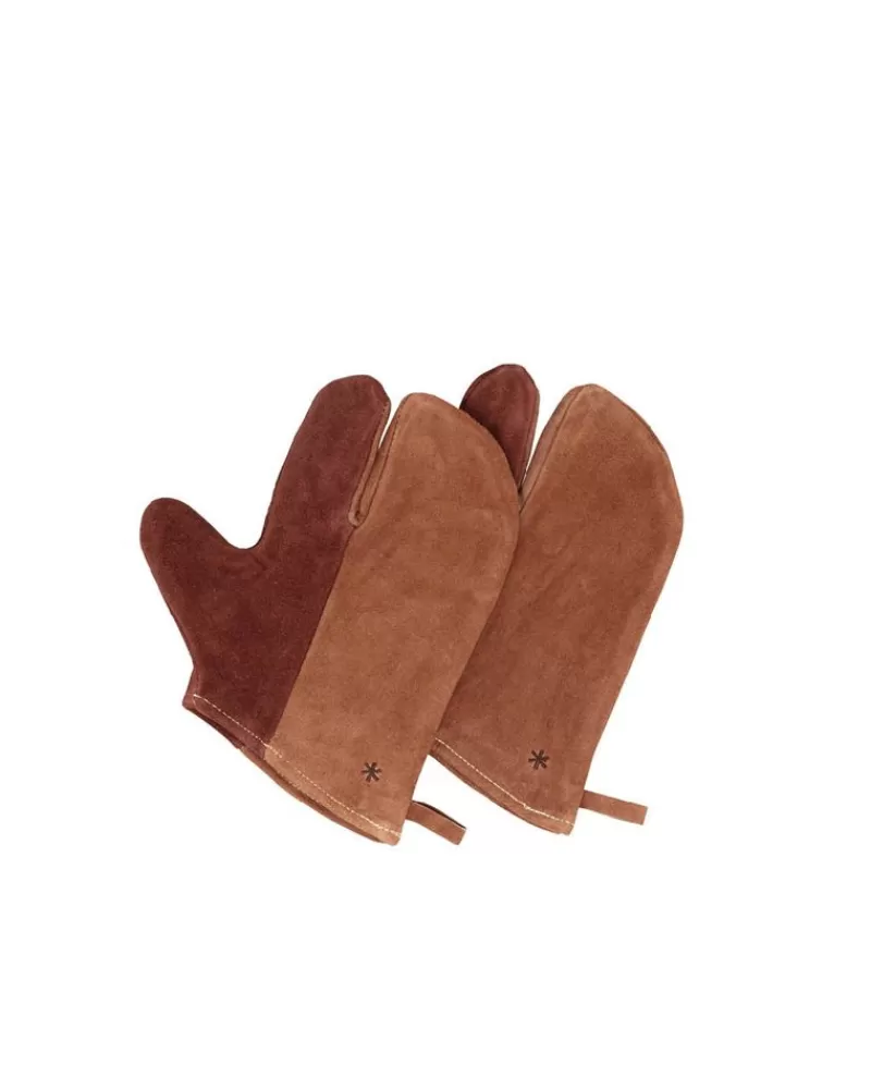 Snow Peak Camper Mittens^ Takibi For Cooking