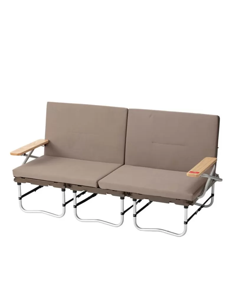 Snow Peak Campfield Futon Starter Set^ Storage Stands