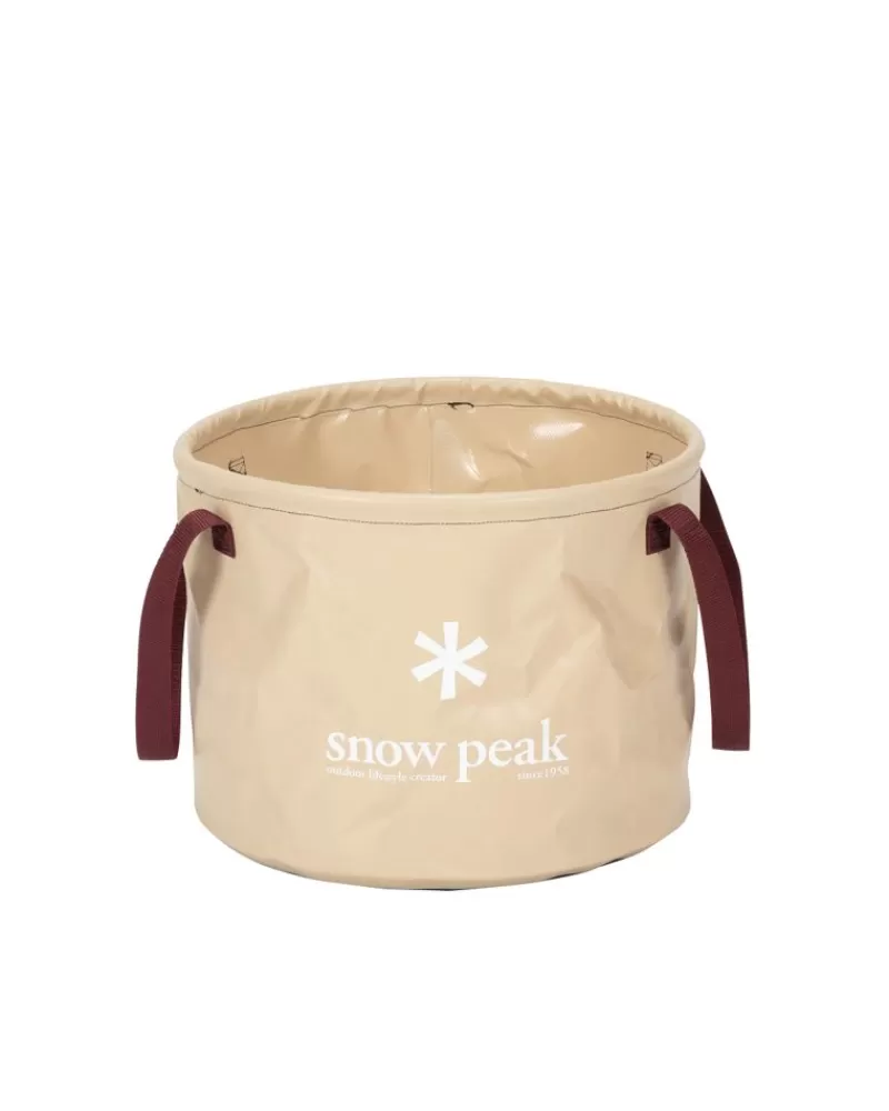 Snow Peak Camping Bucket Jumbo^ Storage