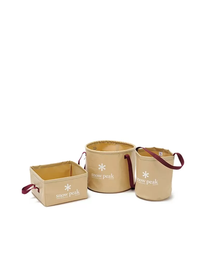 Snow Peak Camping Bucket Jumbo^ Containers