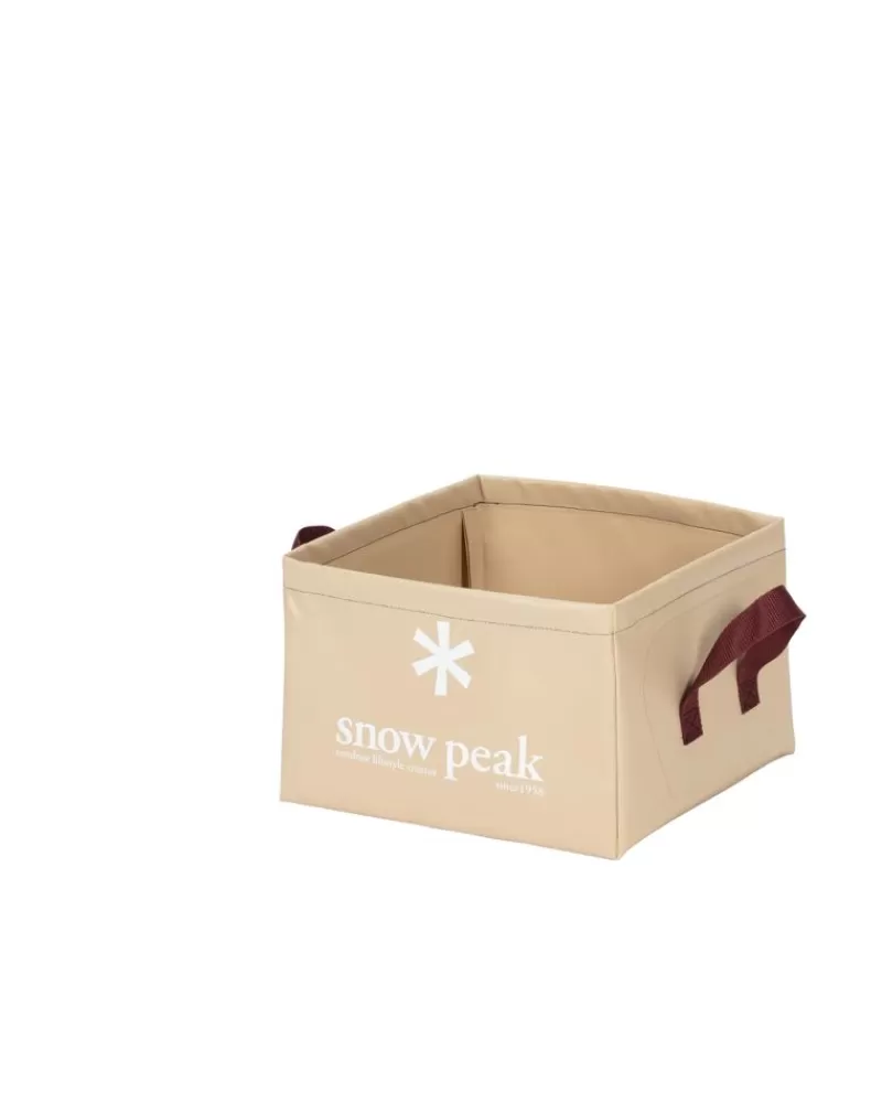 Snow Peak Camping Bucket M^ Storage