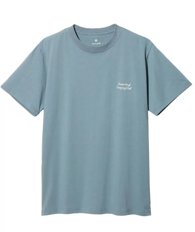 Snow Peak Camping Club T-Shirt^ Eco-Conscious Apparel