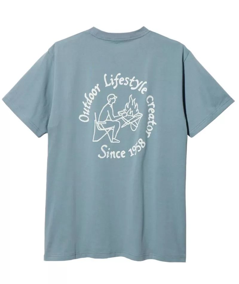 Snow Peak Camping Club T-Shirt^ Eco-Conscious Apparel