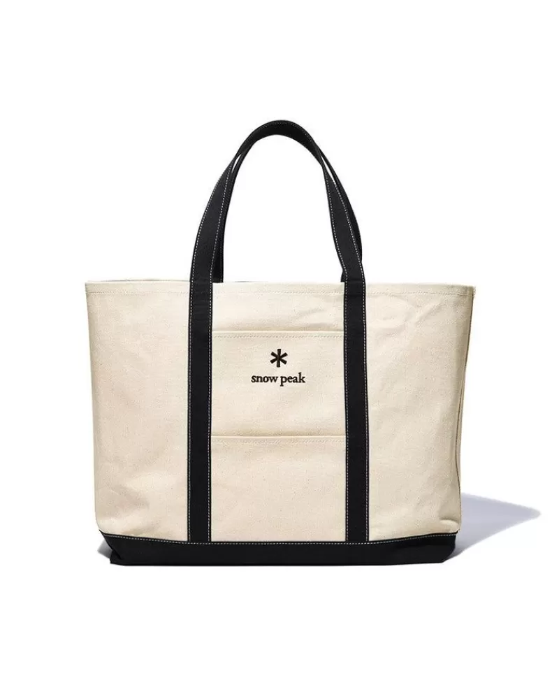 Snow Peak Canvas Noasobi Tote Large^ Accessories