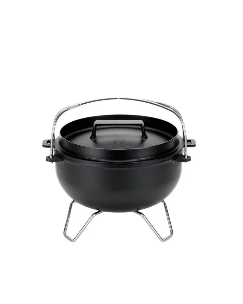 Snow Peak Cast Iron Charcoal Stand 26Cm^ Cookware Accessories