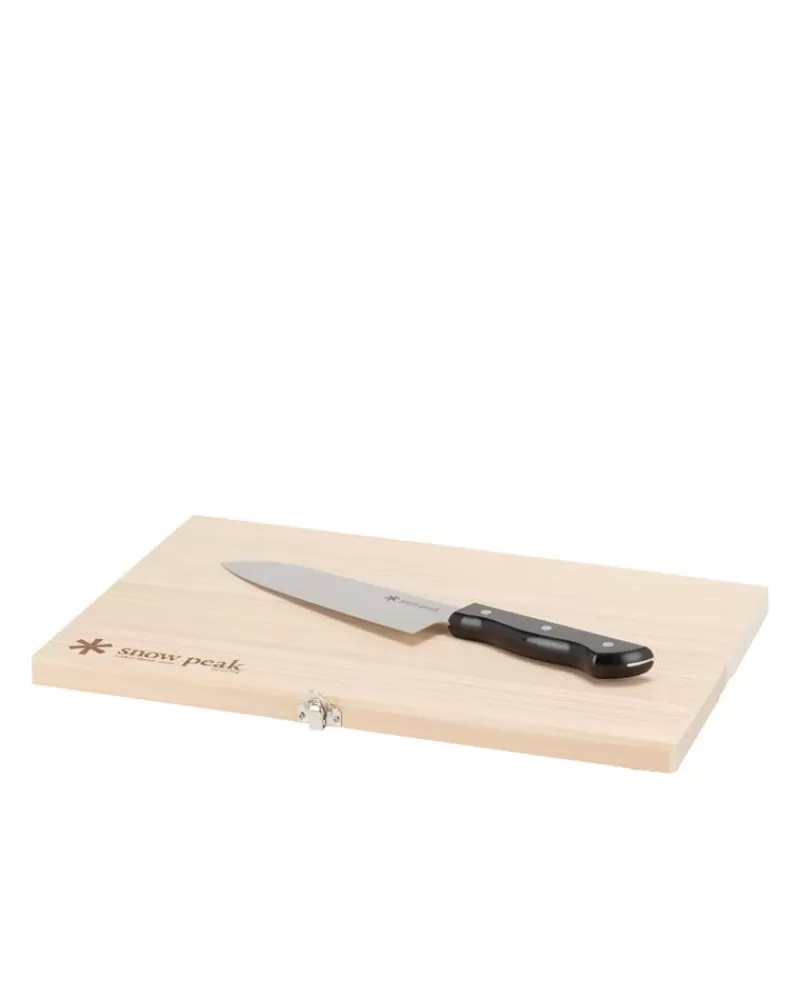 Snow Peak Chopping Board Set L^ Cookware Accessories