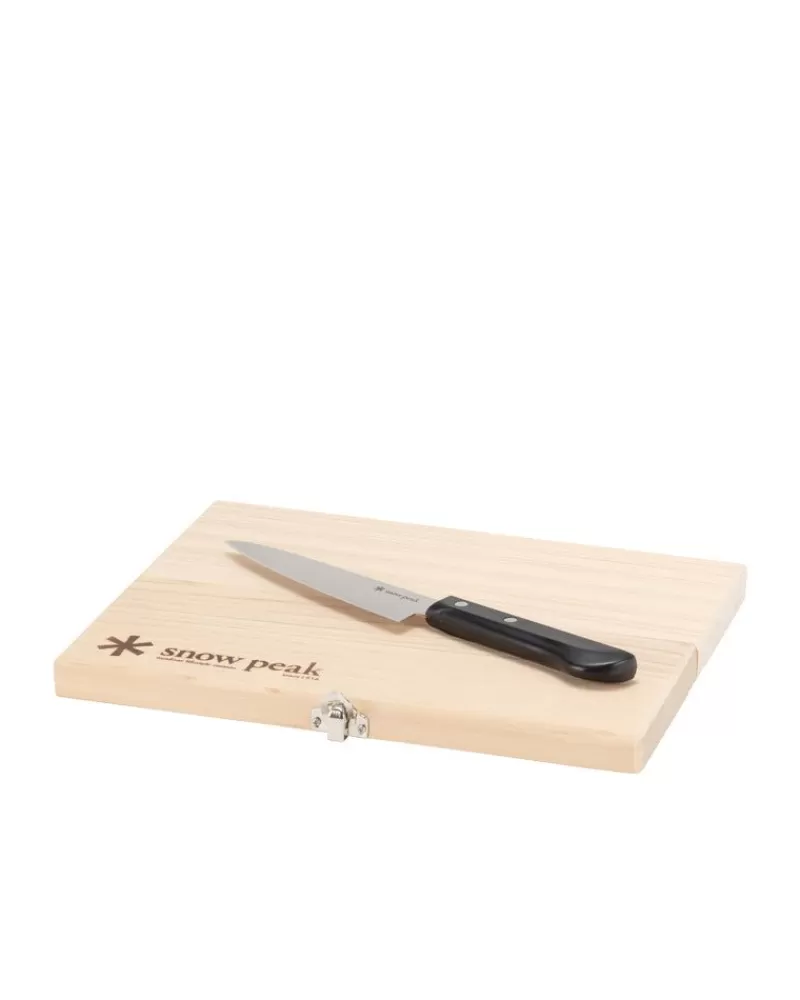 Snow Peak Chopping Board Set M^ Cookware Accessories