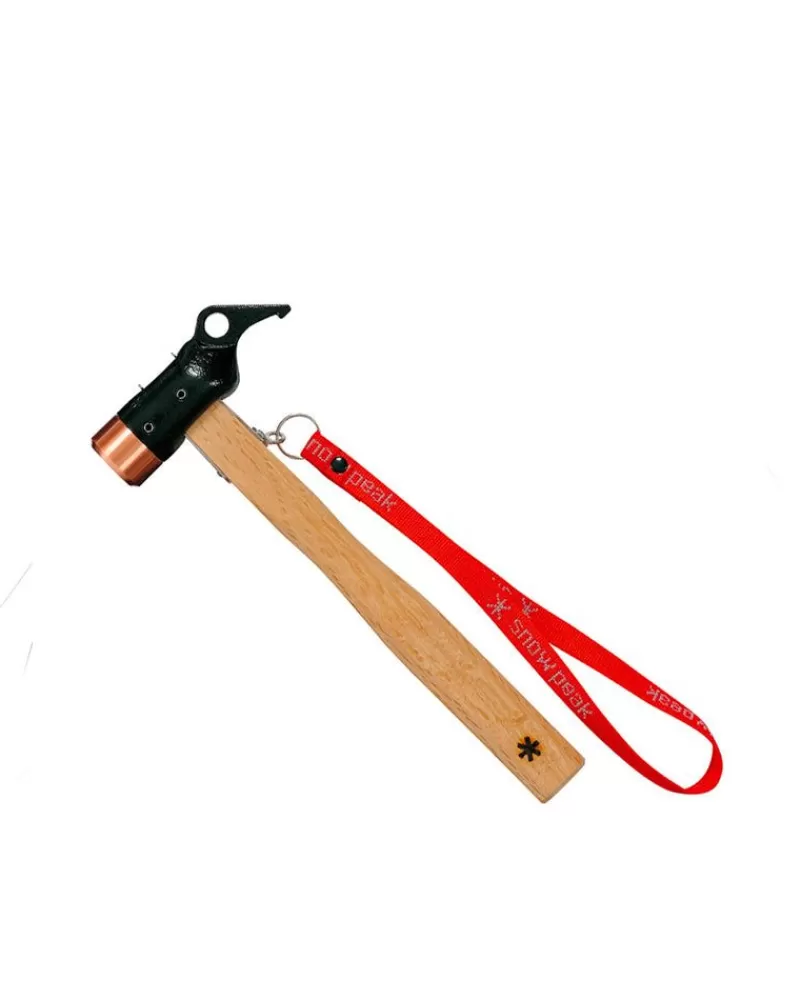 Snow Peak Copper Head Peg Hammer^ Stakes & Hammers