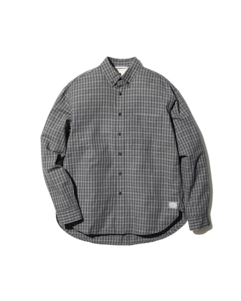 Snow Peak Cotton Check Button Down Shirt^ Sale