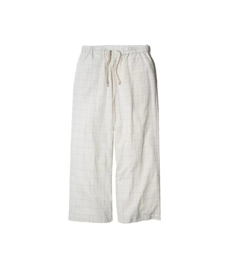 Snow Peak Cotton Polyester Check Pants^ Eco-Conscious Apparel