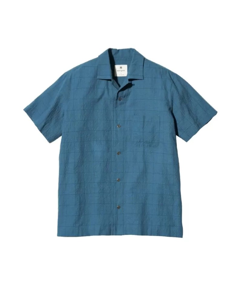 Snow Peak Cotton Polyester Check Shirt^ Eco-Conscious Apparel