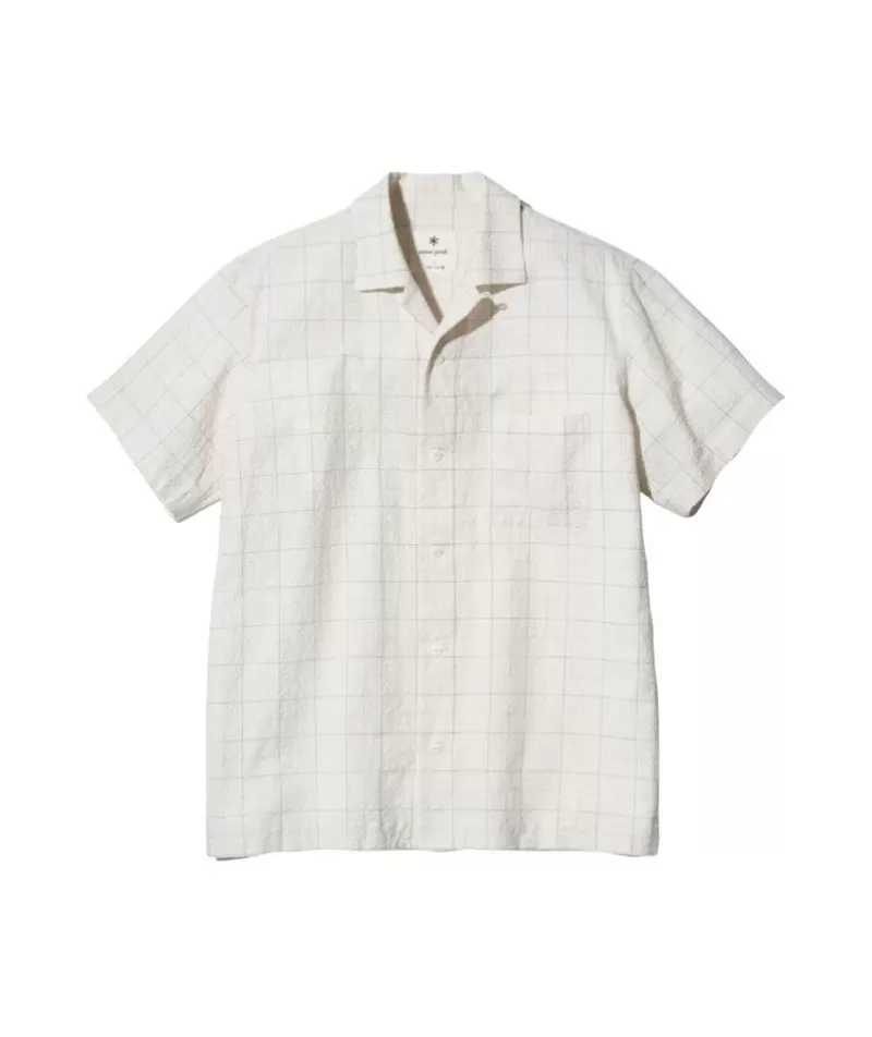 Snow Peak Cotton Polyester Check Shirt^ Eco-Conscious Apparel