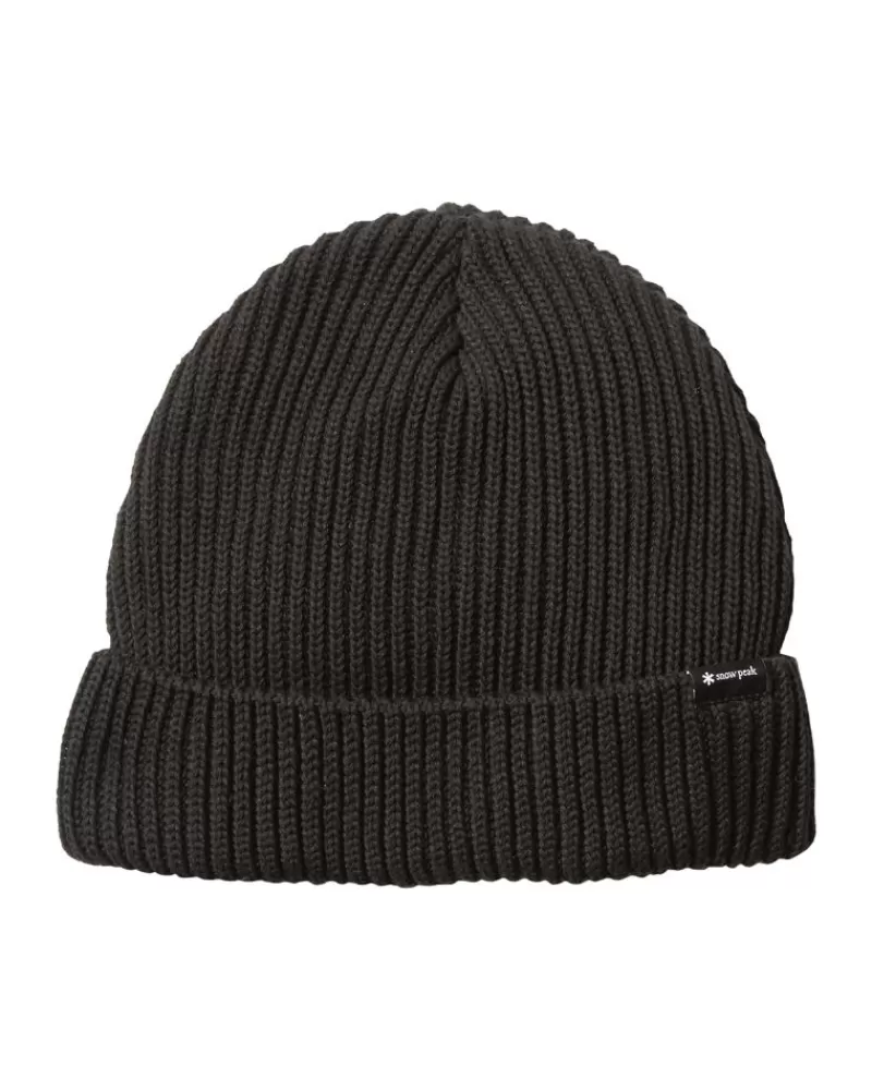 Snow Peak Cotton Polyester Knit Cap^ Sale