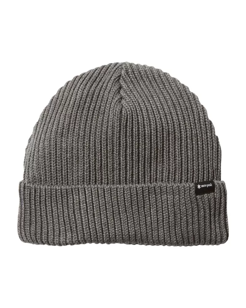 Snow Peak Cotton Polyester Knit Cap^ Sale