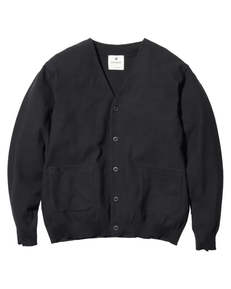 Snow Peak Cotton Polyester Knit Cardigan^ Eco-Conscious Apparel