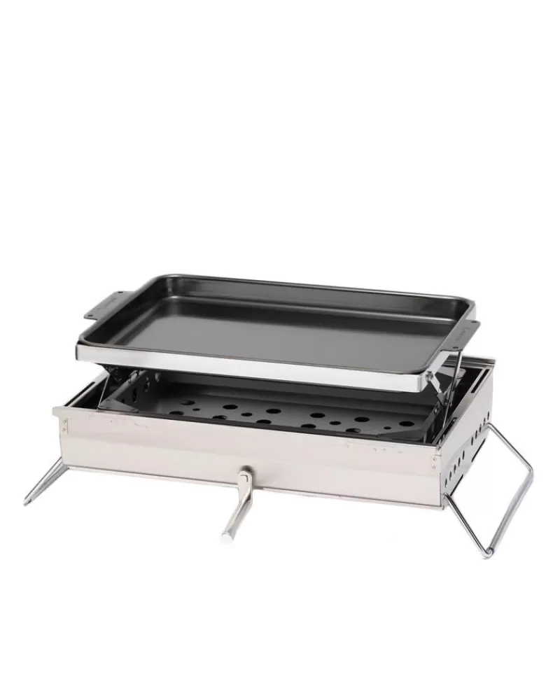 Snow Peak Double Bbq Box^ Grills