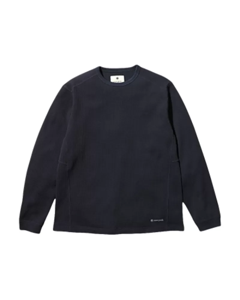 Snow Peak Dry Waffle Long Sleeve T-Shirt^ Tops