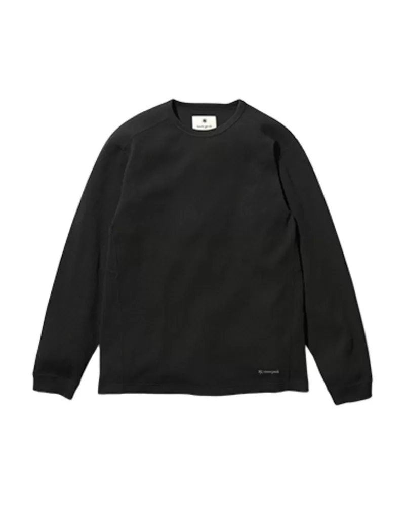 Snow Peak Dry Waffle Long Sleeve T-Shirt^ Tops