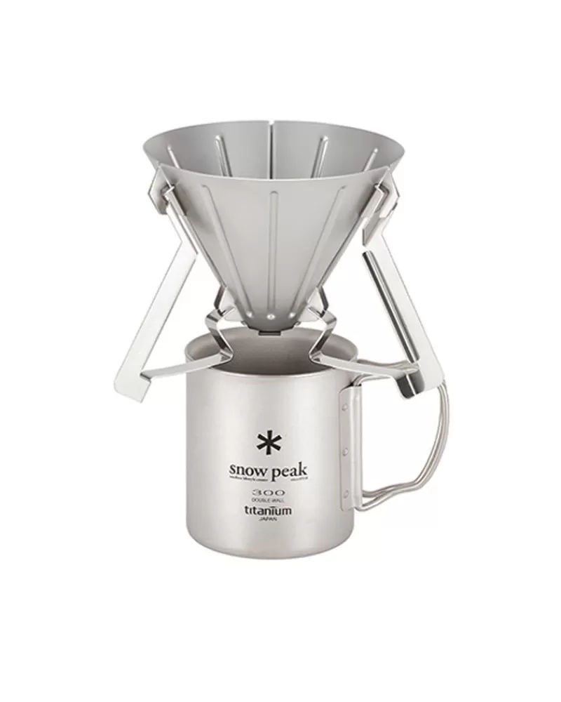 Snow Peak Field Barista Coffee Drip^ Cookware Accessories