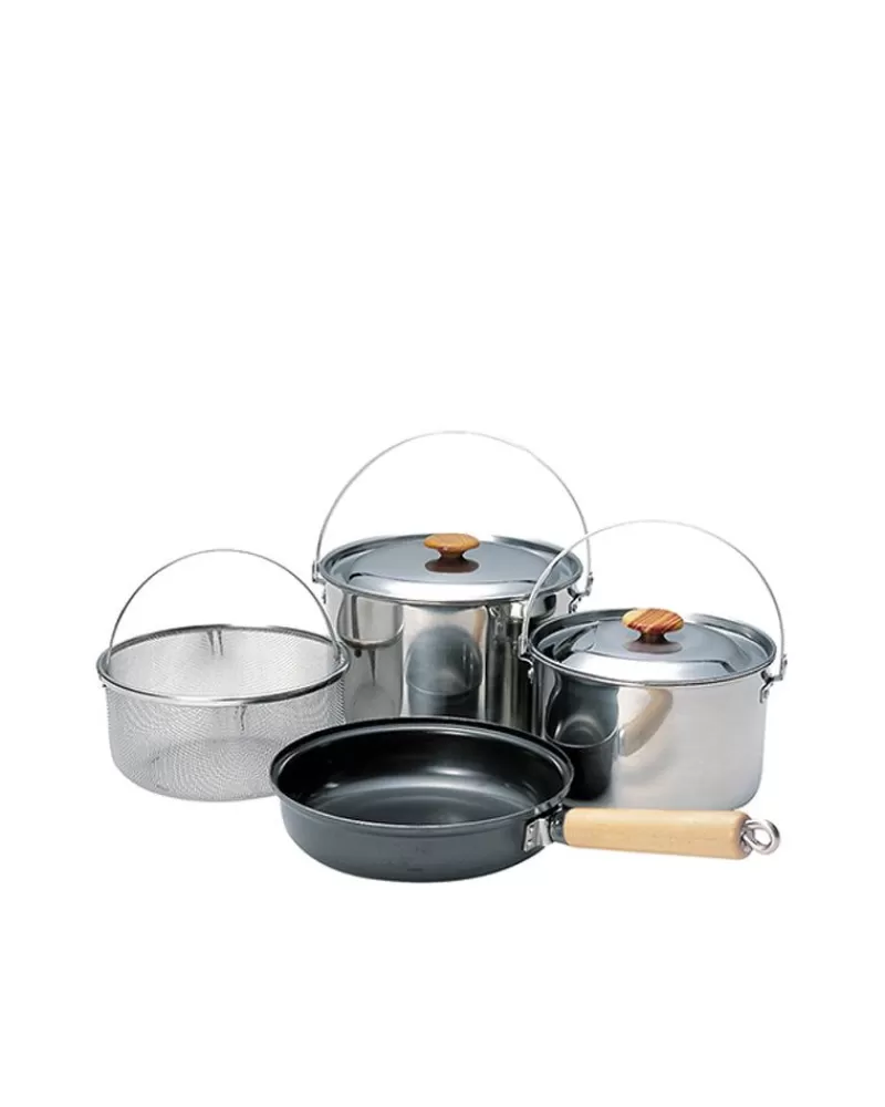 Snow Peak Field Cooker Pro. 3 Set^ Cooksets