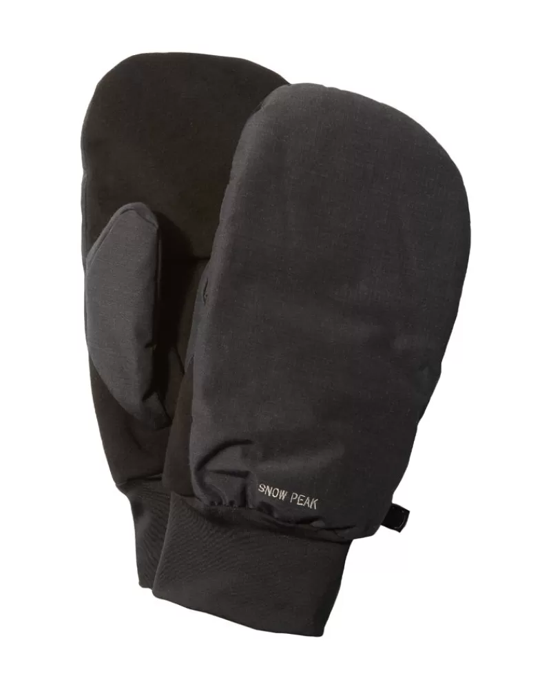 Snow Peak Fire-Resistant 2 Layer Down Mittens^ Sale