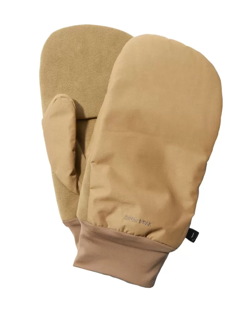 Snow Peak Fire-Resistant 2 Layer Down Mittens^ Sale