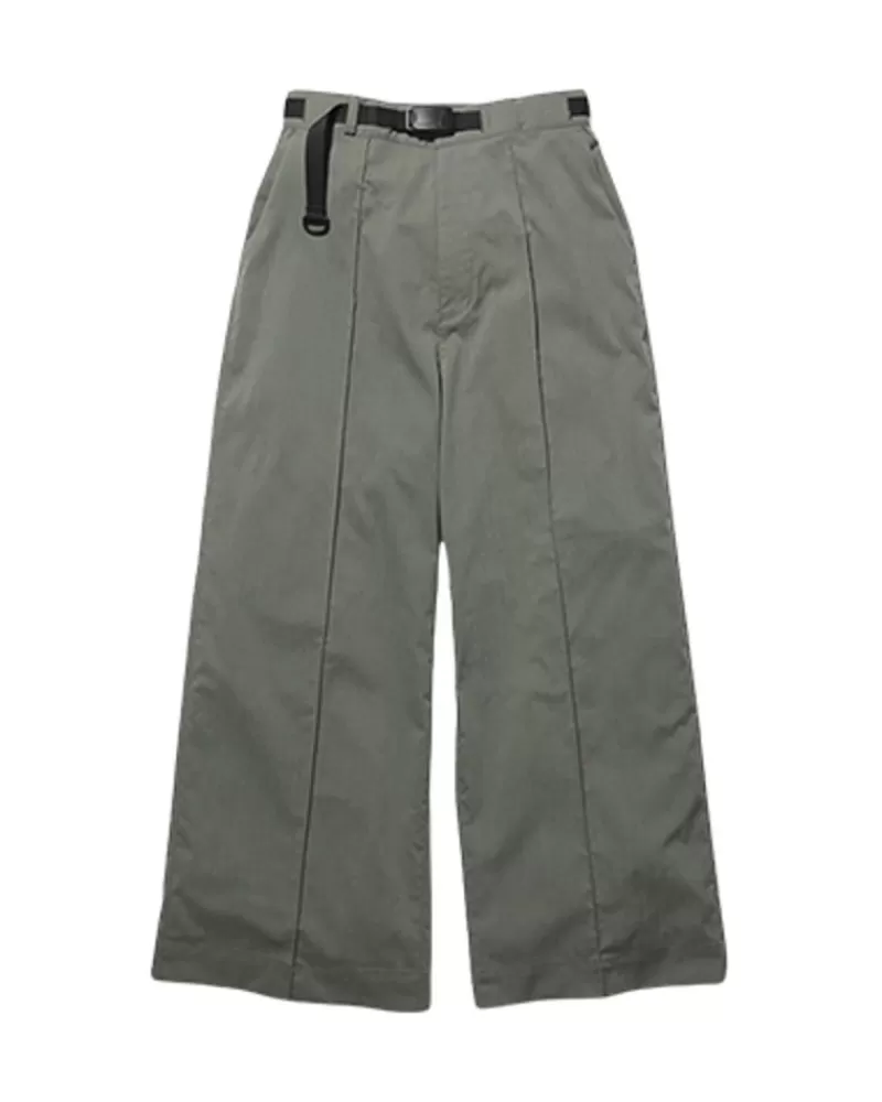 Snow Peak Fr Stretch Wide-Leg Pants^ Bottoms