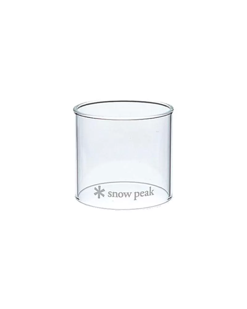 Snow Peak Glass Globe Small^ Light Accessories