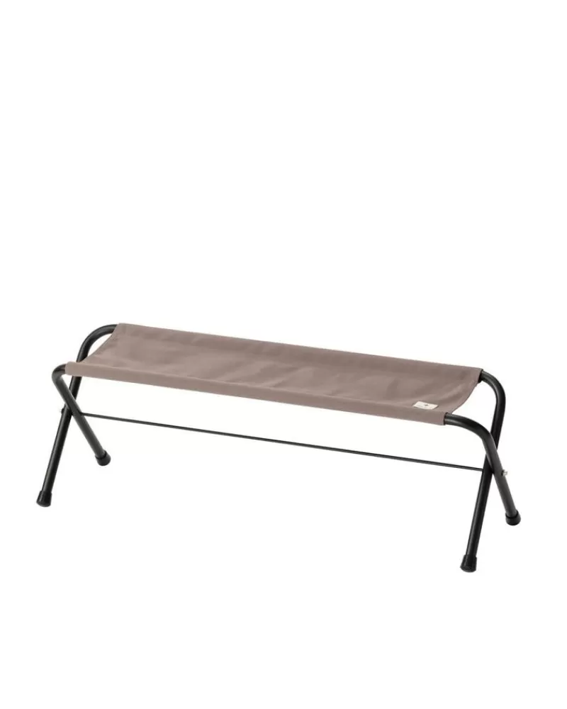 Snow Peak Gray Folding Bench^ Takibi For Gathering