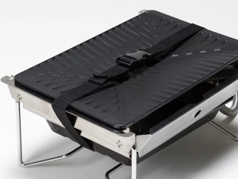 Snow Peak Grill Burner^ Cooking