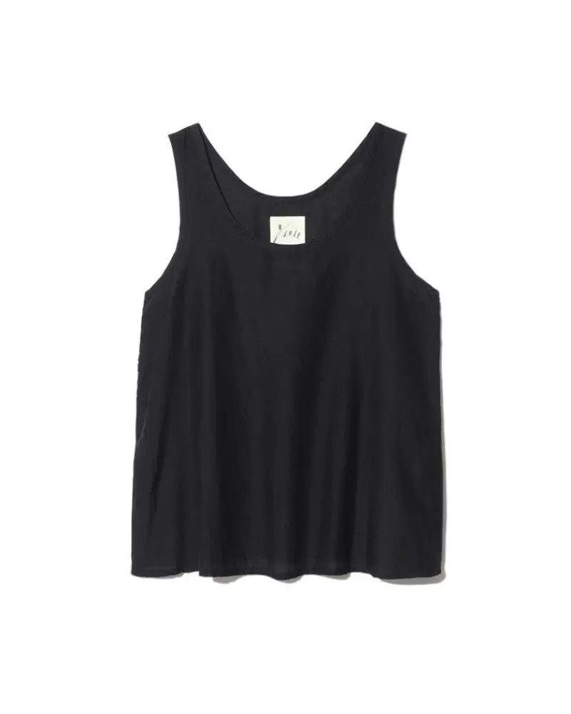 Snow Peak Hand-Woven Cotton Silk Tank Top^ Tops