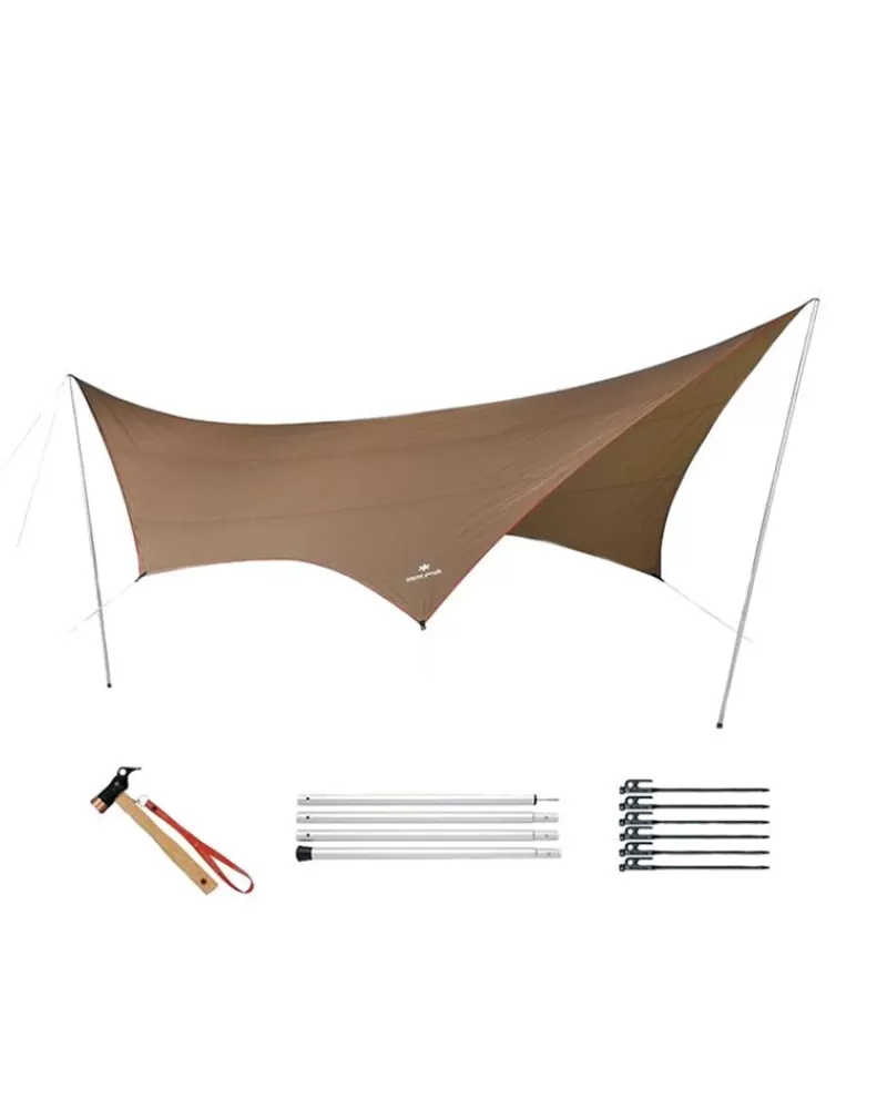 Snow Peak Hexa Tarp Pro Set M^ Sets & Kits