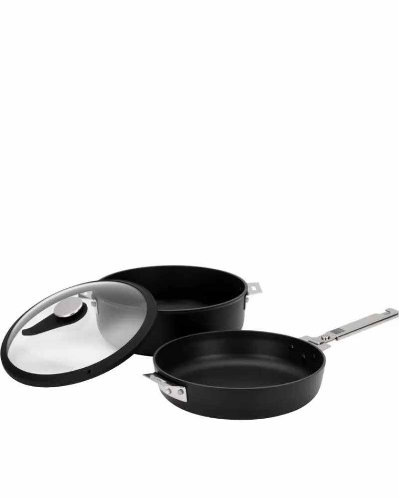 Snow Peak Home & Camp Cooker 26 Cm^ Cooksets