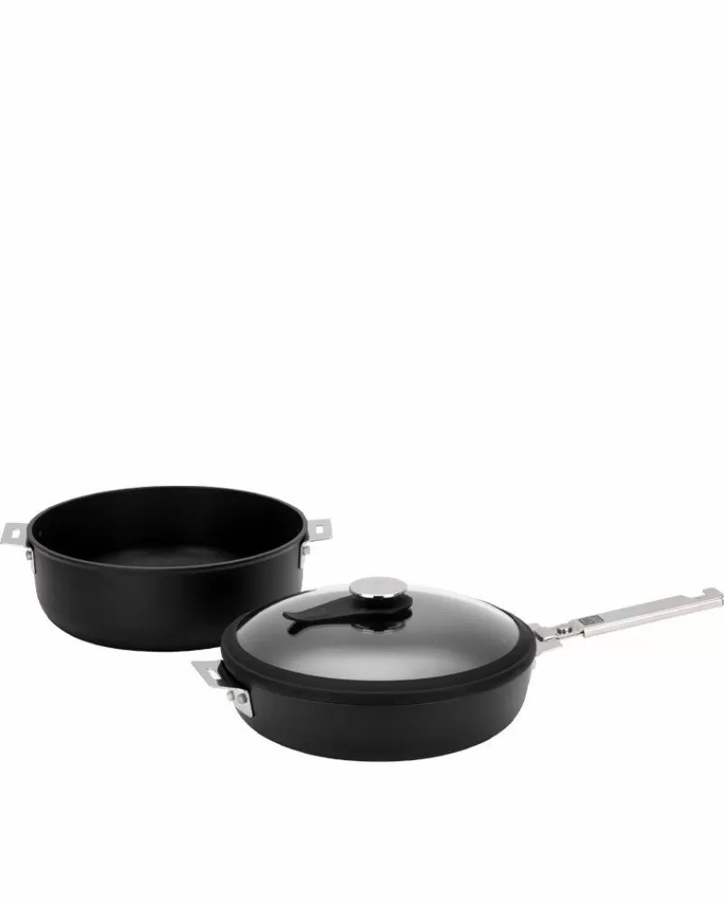 Snow Peak Home & Camp Cooker 26 Cm^ Cooksets