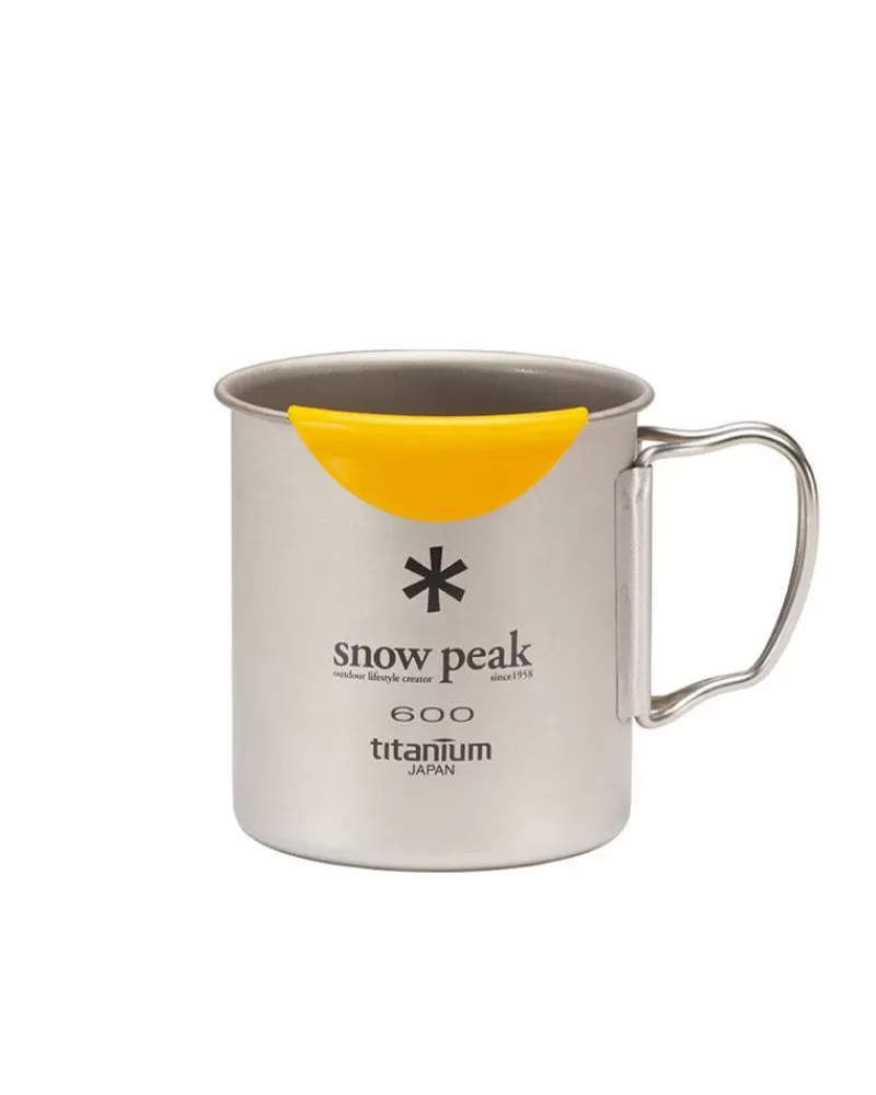 Snow Peak Hotlips Titanium 600 Mug^ Cups