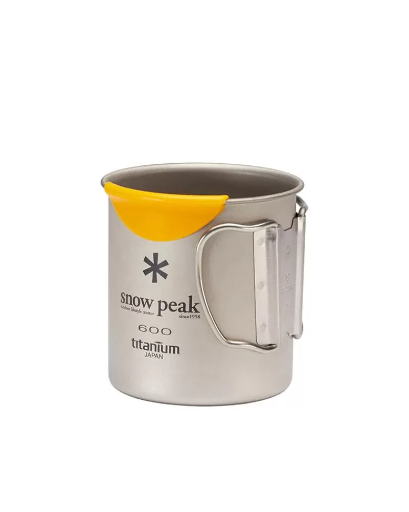 Snow Peak Hotlips Titanium 600 Mug^ Cups