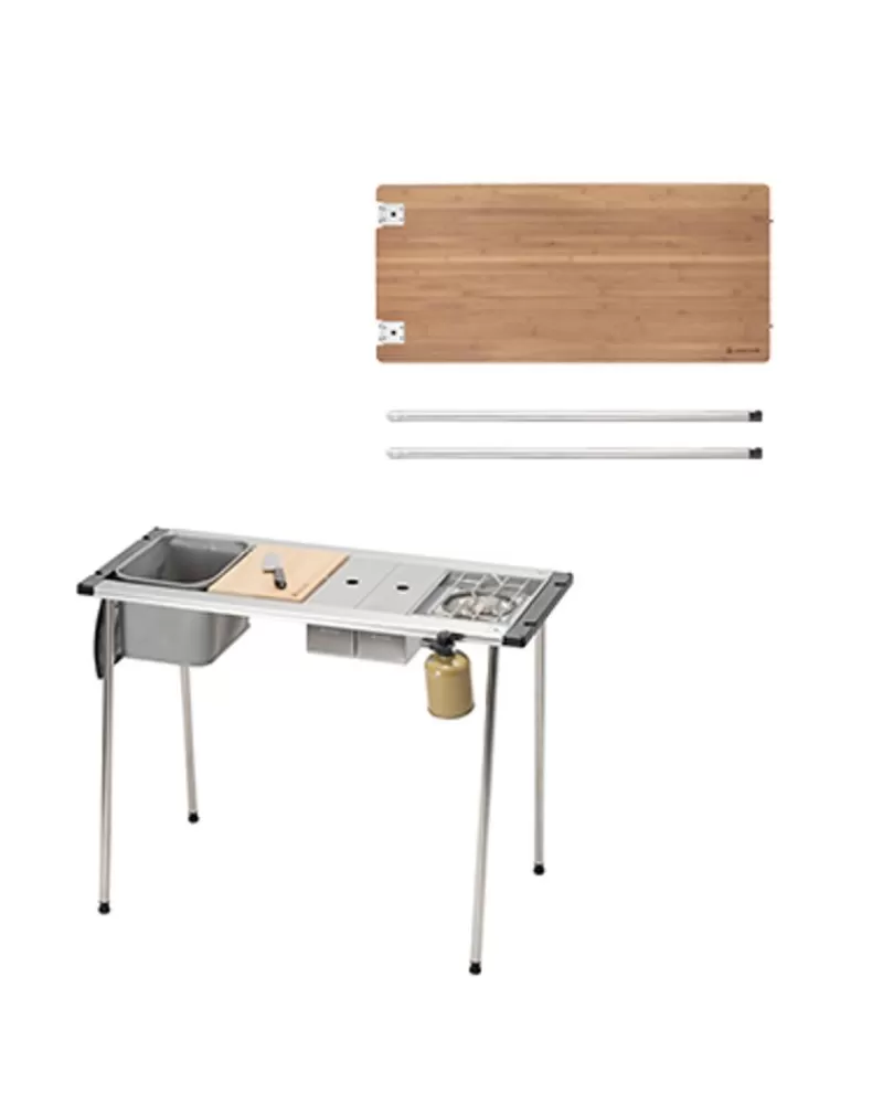 Snow Peak Igt Camp Kitchen & Table Set^ Sets & Kits