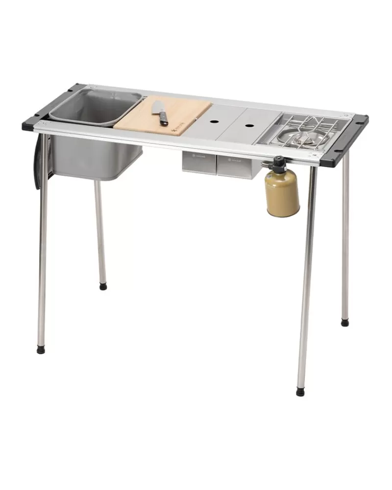 Snow Peak Igt Camp Kitchen Starter Set^ Frames & Legs