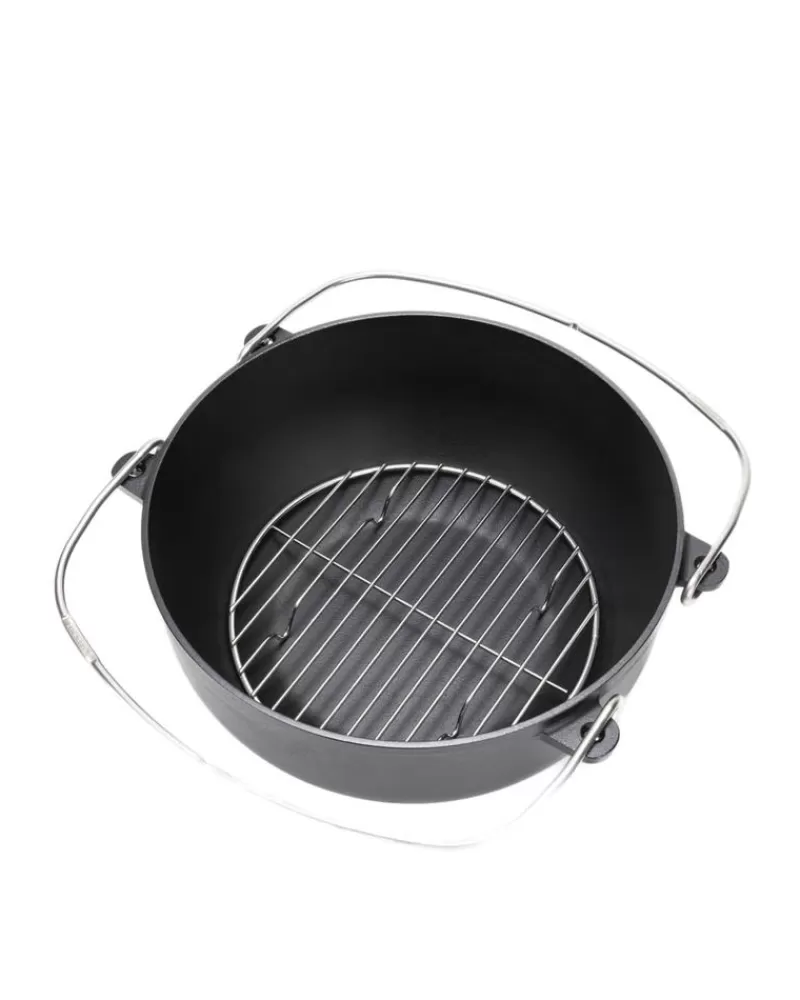 Snow Peak Inner Screen For Cast Iron 26Cm^ Cookware Accessories