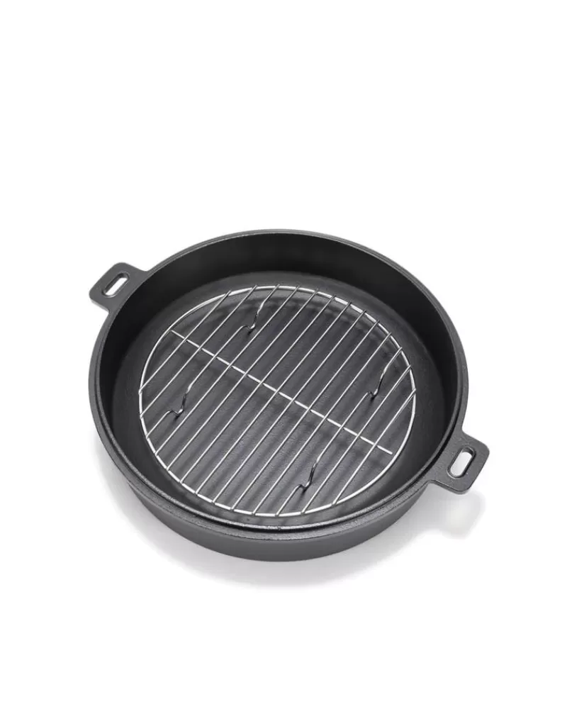 Snow Peak Inner Screen For Cast Iron 26Cm^ Cookware Accessories